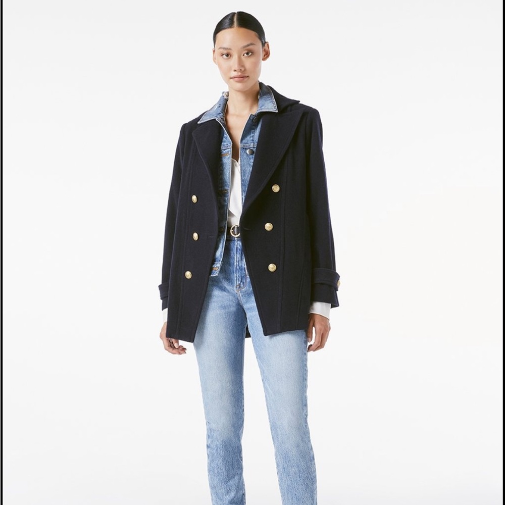 NWT Frame Denim Mix Peacoat size XL